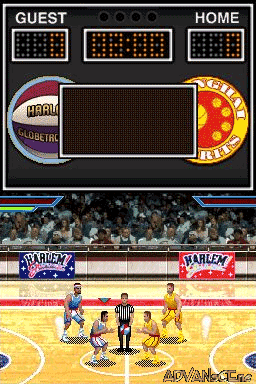 Harlem Globetrotters World Tour screenshot 3 for Nintendo DS
